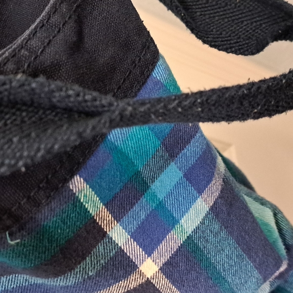 AEROPOSTLE FLANNEL TOTE - Picture 12 of 12